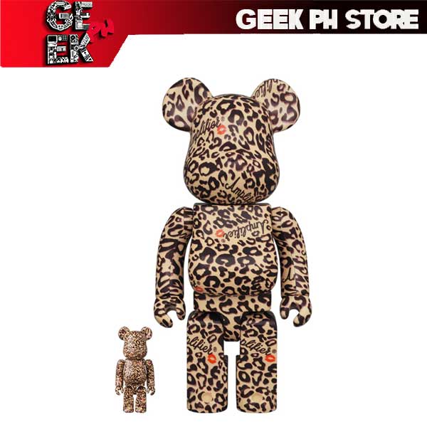 Medicom BE@RBRICK Amplifier 100％ & 400% Bearbrick sold by Geek PH