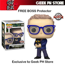 Load image into Gallery viewer, Funko POP Movies: The Matrix Resurrections – The Analyst Exclusive to Geek PH