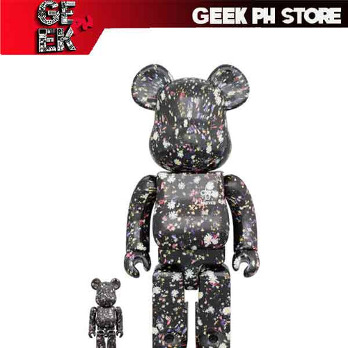 Medicom BE@RBRICK ANEVER BLACK 100% & 400% sold by Geek PH Store