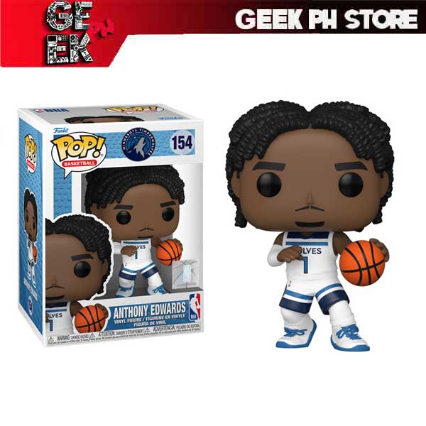 Funko Pop! NBA: Minnesota Timberwolves - Anthony Edwards sold by