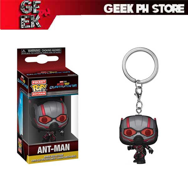 Funko Pocket Pop Keychain Ant-Man and the Wasp: Quantumania Ant-Man sold by Geek PH Store
