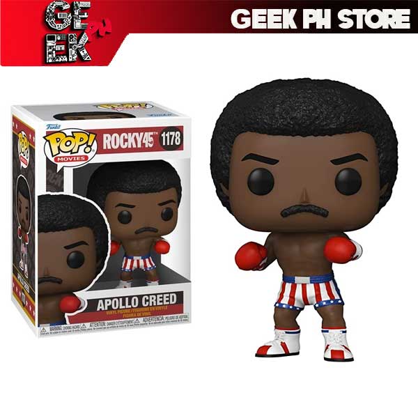 Funko Pop Rocky 45th Anniversary Apollo Creed sold by Geek PH Store