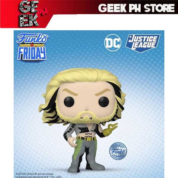 Funko POP Heroes: Justice Leauge Comic - Aquaman Special Edition Exclusive  sold by Geek PH Store