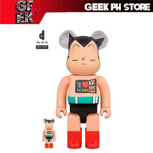 Medicom BE@RBRICK ASTRO BOY Sleeping Ver. 100% & 400% sold by Geek PH Store