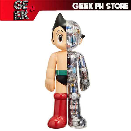 Tokyo Toy TZKA-007 Alloy Figure - Astro Boy Mechanical Clear (Original Ver.) (230mm)