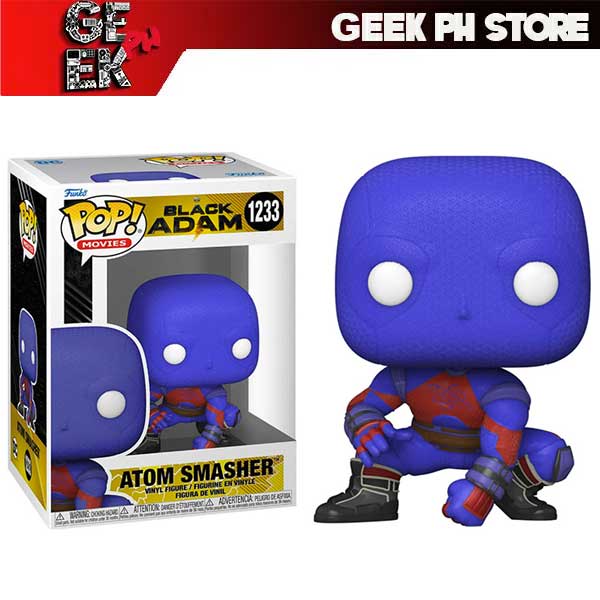 Funko POP Movies: Black Adam - Atom Smasher sold by Geek PH Store
