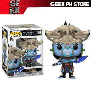 Funko Pop! Marvel: Black Panther: Wakanda Forever - Attuma sold by Geek PH Store