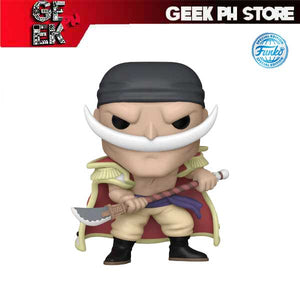 Funko POP Animation: One Piece - Whitebeard Special Edition Exclusive sold by Geek PH Store