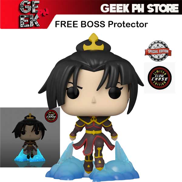 Funko Pop! Avatar: The Last Airbender - Azula Glow in the Dark Chase Edition sold by Geek PH Store