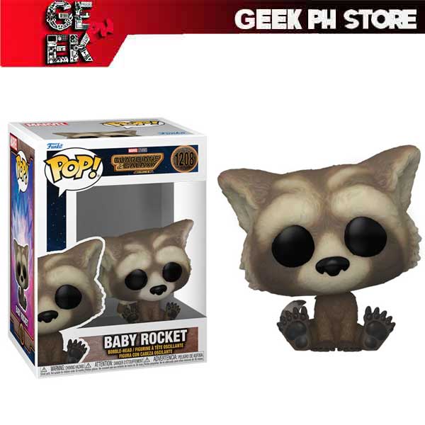 Funko Pop Guardians of the Galaxy Volume 3 Baby Rocket sold by Geek PH Store