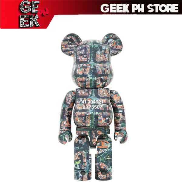 Medicom BE@RBRICK Benjamin Grant「OVERVIEW」BARCELONA 1000% sold 