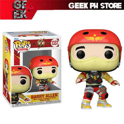 Funko Pop! Movies: The Flash - Barry Allen (Prototype Suit) 1337 sold by Geek PH Store