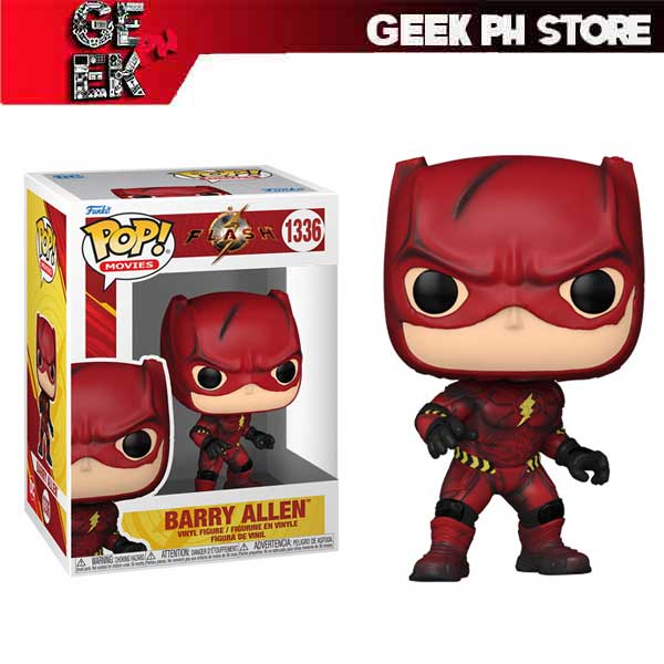Funko Pop! Movies: The Flash - Barry Allen 1336 sold by Geek PH Store