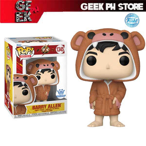 ( IN STORE ONLY ) Funko Pop! DC Movies - The Flash - Barry Allen in Monkey Robe Special Edition Exclusive sold by Geek PH Store