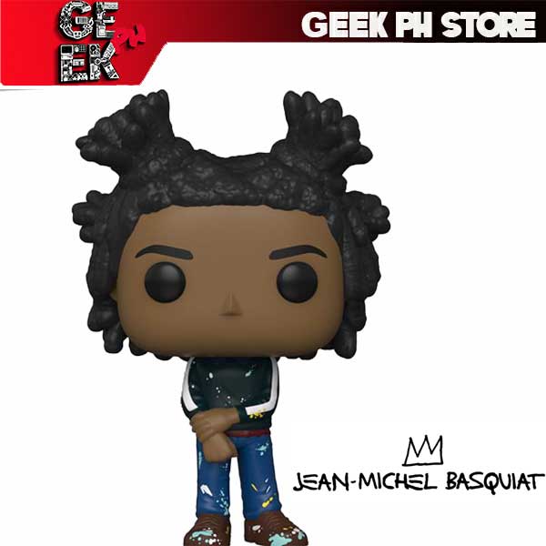 Funko Pop Jean-Michel Basquiat sold by Geek PH Store