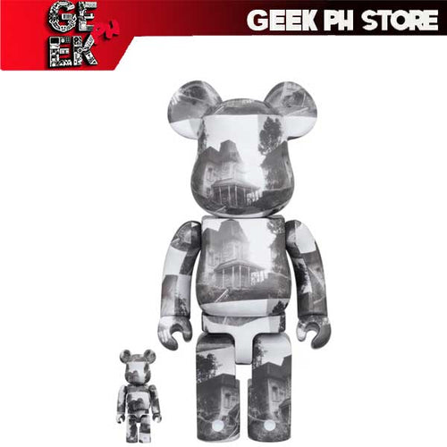 Medicom BE@RBRICK BATES MANSION 100％ & 400％ sold by Geek PH Store