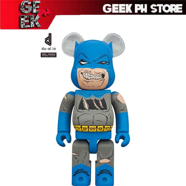 Medicom BE@RBRICK BATMAN ( The Dark Knight Returns : The Dark Knight Triumphant) 1000% sold by Geek PH Store