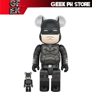 Medicom BE@RBRICK THE BATMAN 100% &400%  Bearbrick sold by Geek PH Store