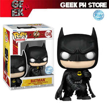 Load image into Gallery viewer, ( IN STORE ONLY ) Funko Pop! DC Movies - The Flash - Batman ( Battle Worn ) Special Edition Exclusive sold by Geek PH Store