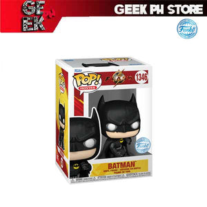 ( IN STORE ONLY ) Funko Pop! DC Movies - The Flash - Batman ( Battle Worn ) Special Edition Exclusive sold by Geek PH Store