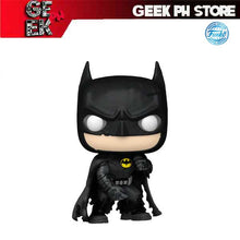 Load image into Gallery viewer, ( IN STORE ONLY ) Funko Pop! DC Movies - The Flash - Batman ( Battle Worn ) Special Edition Exclusive sold by Geek PH Store