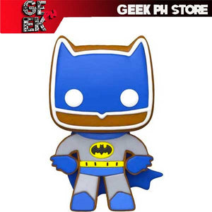 Funko POP Heroes: DC Holiday - Gingerbread Batman sold by Geek PH Store