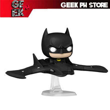 Load image into Gallery viewer, Funko Pop! Rides Super Deluxe: The Flash - Batman in Batwing sold by Geek PH Store