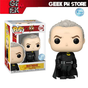 ( IN STORE ONLY ) Funko Pop! DC Movies - The Flash - Batman Unmasked Special Edition Exclusive sold by Geek PH Store