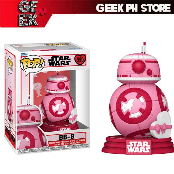 Funko Pop Star Wars Valentines BB-8 sold by Geek PH STore