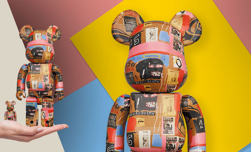 BE@RBRICK Warhol BASQUIAT #2 100％ 400％