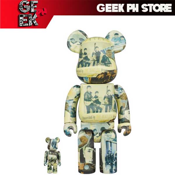 Medicom BE@RBRICK BE@RBRICK The Beatles 'Anthology' 400 and 100% Bearbrick sold by Geek PH Store