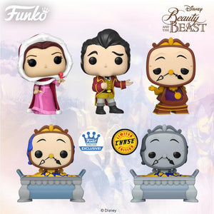 Funko Pop Beauty and the Beast Be Our Guest The Beast with Curls sold by Geek PH Store