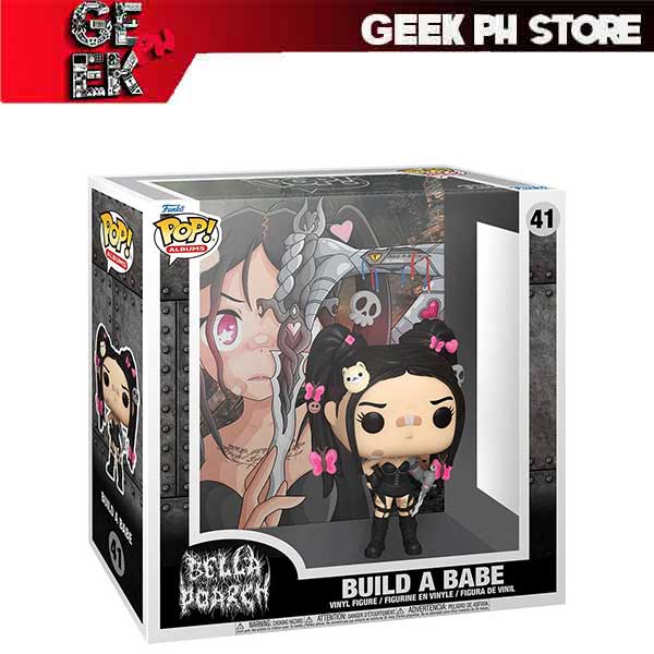 Funko Pop Albums - Bella Poarch Build a Babe sold by Geek PH Store