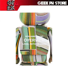 Load image into Gallery viewer, Medicom BE@RBRICK Benjamin Grant「OVERVIEW」LISSE 100% &amp; 400% sold by Geek PH Store