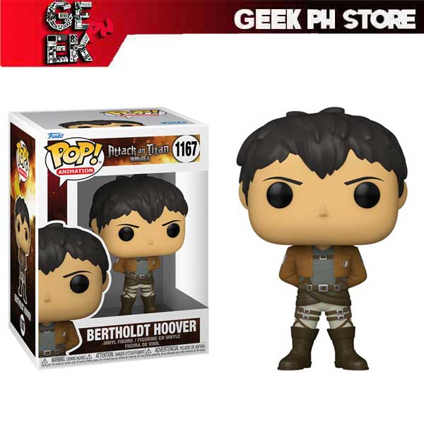 Funko POP Animation: Attack on Titan S3 - Bertholdt Hoover sold by Geek PH Store