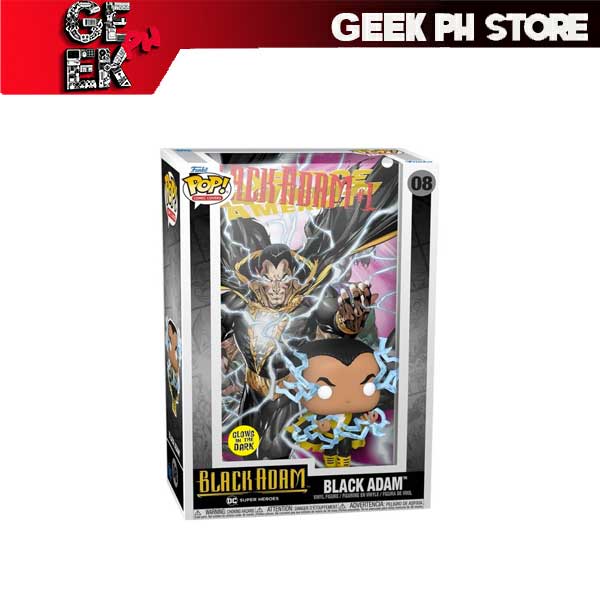 Funko POP Comic Cover: DC- Black Adam #08 sold by Geek PH Store 
