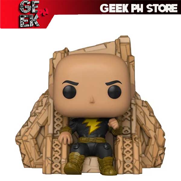 Funko Pop Movies Black Adam on Throne Deluxe sold by Geek PH Store
