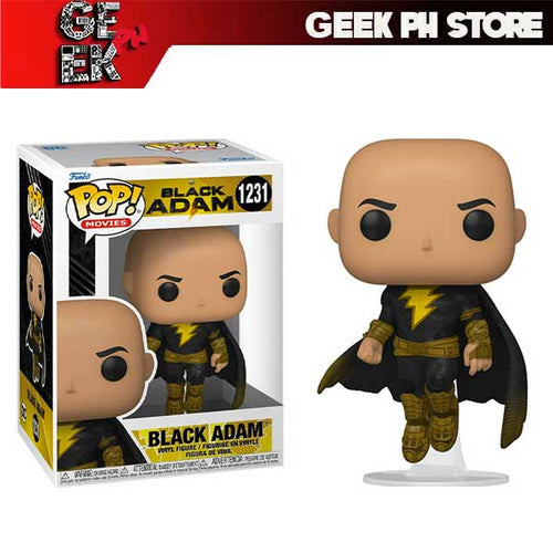 Funko POP Movies: Black Adam - Black Adam (Flying) sold by Geek PH Store