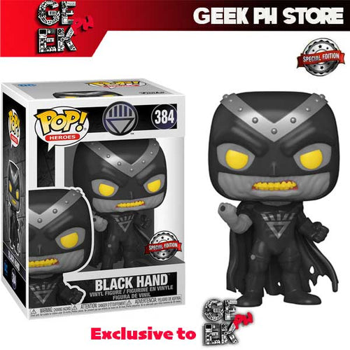 Funko Pop! DC Universe Black Lantern - Black Hand ( Exclusive to Geek PH Store )