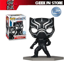 Load image into Gallery viewer, Funko Pop Marvel CIVIL WAR: BLACK PANTHER Special Edition Exclusive sold by Geek PH Store