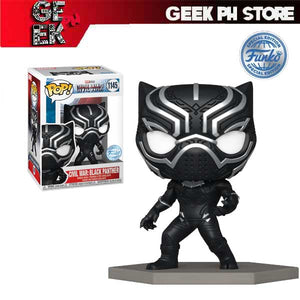 Funko Pop Marvel CIVIL WAR: BLACK PANTHER Special Edition Exclusive sold by Geek PH Store