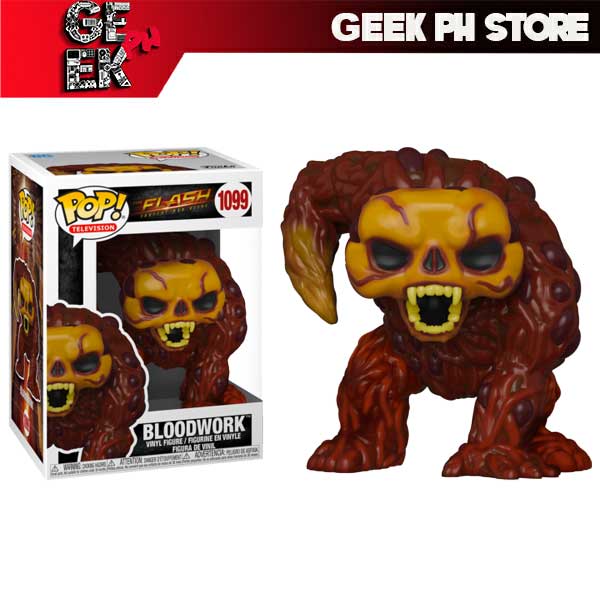 Funko Pop Funko Pop The Flash Bloodwork  sold by Geek PH Store
