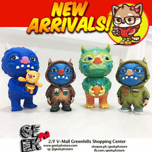 Load image into Gallery viewer, Toyzero Plus BLUE BLOOFUS &amp; BABY RUDY by MoonCasket