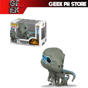 Funko POP Movies: Jurassic World Dominion - Blue and Beta sold by Geek PH Store