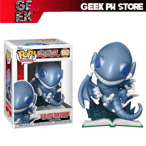 Funko Pop! Animation: Yu-Gi-Oh! - Blue Eyes Toon Dragon sold by Geek PH Store