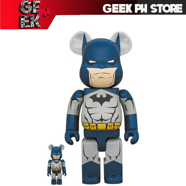 Medicom BE＠RBRICK BATMAN (Batman HUSH Version) 100% & 400% sold by Geek PH Store