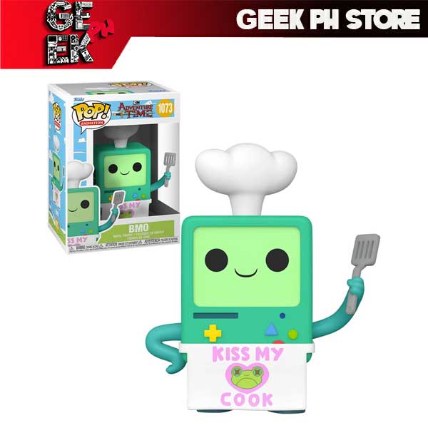 Funko Pop Adventure Time BMO Cook  sold by Geek PH Store