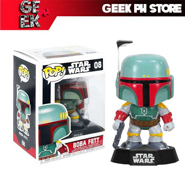 Funko Pop Star Wars : Boba Fett #08 sold by Geek PH Store – GeekPH