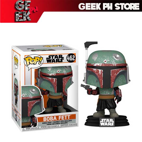 Funko Pop Star Wars: The Mandalorian Boba Fett sold by Geek PH Store