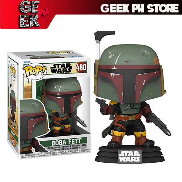 Funko Pop Star Wars: Book of Boba Fett sold by Geek PH Store